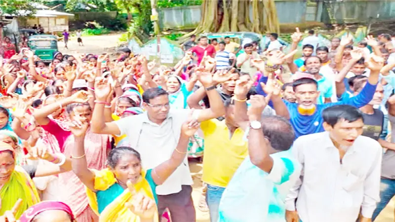 চা শ্রমিকের যাপিত জীবন চা শ্রমিকের যাপিত জীবন