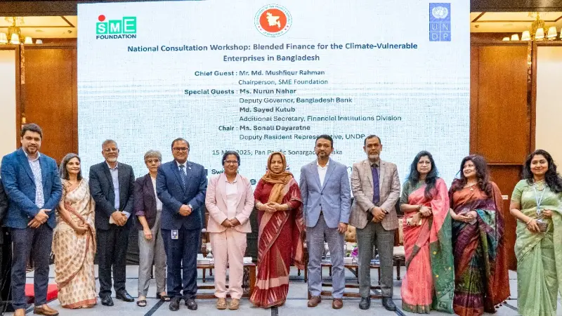 ৯১ ভাগ ক্ষুদ্র উদ্যোক্তা এখনো ঋণের বাইরে ৯১ ভাগ ক্ষুদ্র উদ্যোক্তা এখনো ঋণের বাইরে