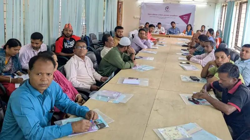 মাদারীপুরে অভিবাসন সচেতনতায় কর্মশালা, বৈধ পথে বিদেশ যেতে উৎসাহ প্রদান মাদারীপুরে অভিবাসন সচেতনতায় কর্মশালা, বৈধ পথে বিদেশ যেতে উৎসাহ প্রদান