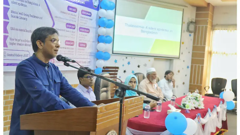 বৈশ্বিক নার্সিং পেশায় সাফল্যের রূপরেখা দিলেন যবিপ্রবি উপাচার্য বৈশ্বিক নার্সিং পেশায় সাফল্যের রূপরেখা দিলেন যবিপ্রবি উপাচার্য