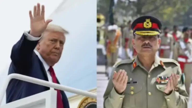 ইরান পরিস্থিতিতে হোয়াইট হাউসে পাক সেনাপ্রধানকে ‘রুদ্ধদ্বার মধ্যাহ্নভোজের’ দাওয়াত দিলেন ট্রাম্প! ইরান পরিস্থিতিতে হোয়াইট হাউসে পাক সেনাপ্রধানকে ‘রুদ্ধদ্বার মধ্যাহ্নভোজের’ দাওয়াত দিলেন ট্রাম্প!