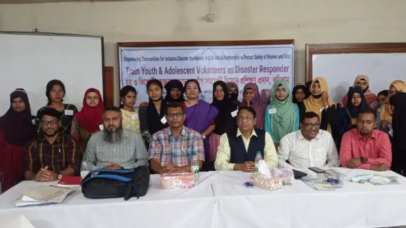 কুড়িগ্রামে দুর্যোগ মোকাবেলায় লাইট হাউজের কার্যক্রম কুড়িগ্রামে দুর্যোগ মোকাবেলায় লাইট হাউজের কার্যক্রম