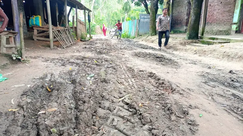 বাছমুই আর কয়দিন মরার আগে এইডা পাকা হইলে হাইটা শান্তি পাইলামনি