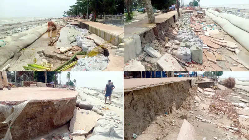 কুয়াকাটয় বাড়ছে পর্যটকের প্রাণহানি