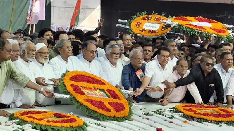 ৭ শতাধিক নেতাকর্মীকে গুম-খুন করেছে তারা: মির্জা ফখরুল ৭ শতাধিক নেতাকর্মীকে গুম-খুন করেছে তারা: মির্জা ফখরুল