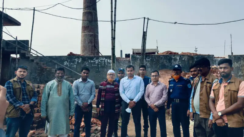 নারায়ণগঞ্জে চার ইটভাটাকে ৮ লাখ টাকা জরিমানা নারায়ণগঞ্জে চার ইটভাটাকে ৮ লাখ টাকা জরিমানা