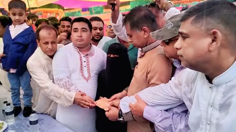 ছাত্রদল নেতা নয়নের পরিবারের দায়িত্ব নিল ব্রাহ্মণবাড়িয়া জেলা বিএনপি ছাত্রদল নেতা নয়নের পরিবারের দায়িত্ব নিল ব্রাহ্মণবাড়িয়া জেলা বিএনপি