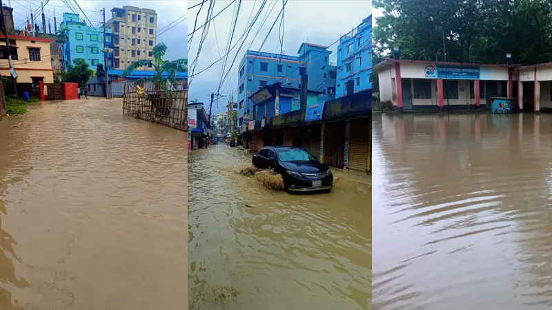 মিরসরাইয়ে ভারি বর্ষণ ও পাহাড়ি ঢলে নিম্নাঞ্চল প্লাবিত, দুর্ভোগে মানুষ মিরসরাইয়ে ভারি বর্ষণ ও পাহাড়ি ঢলে নিম্নাঞ্চল প্লাবিত, দুর্ভোগে মানুষ