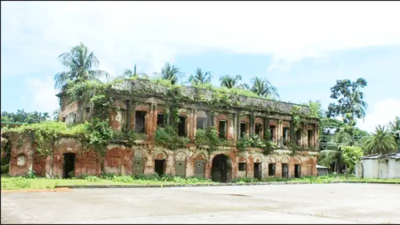 পুরোনো রূপে ফিরছে লাকুটিয়া জমিদার বাড়ি পুরোনো রূপে ফিরছে লাকুটিয়া জমিদার বাড়ি