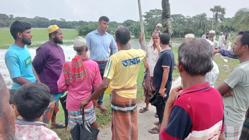 ২৫টি বাঁধ অপসারণ: চার হাজার একর জমি ফিরলো কৃষকের দখলে