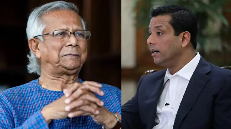 ড. ইউনূসের উপদেষ্টা পরিষদ অবৈধ: জয় ড. ইউনূসের উপদেষ্টা পরিষদ অবৈধ: জয়