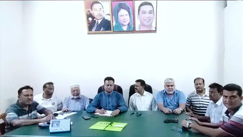 দলীয় শৃঙ্খলা ভঙ্গ: চালনা পৌর বিএনপি আহ্বায়ক মোজাফফর বহিষ্কার দলীয় শৃঙ্খলা ভঙ্গ: চালনা পৌর বিএনপি আহ্বায়ক মোজাফফর বহিষ্কার