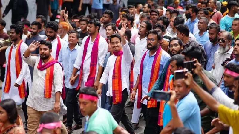 দেশ গড়তে জুলাই পদযাত্রা: জনগণের হৃদয়ে এনসিপি দেশ গড়তে জুলাই পদযাত্রা: জনগণের হৃদয়ে এনসিপি