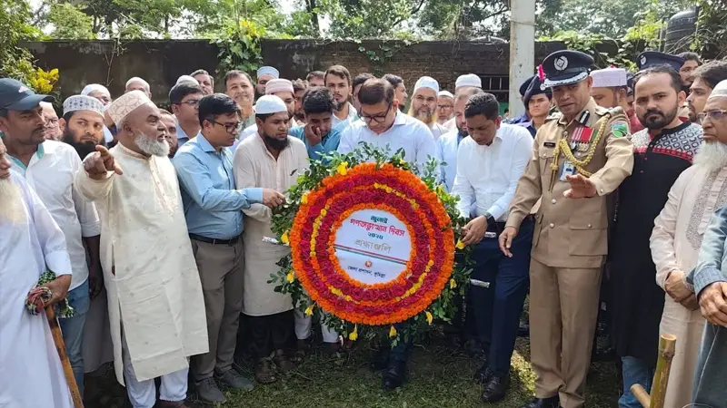 কুমিল্লায় নানা আয়োজনে ‘জুলাই গণঅভ্যুত্থান দিবস’ পালিত