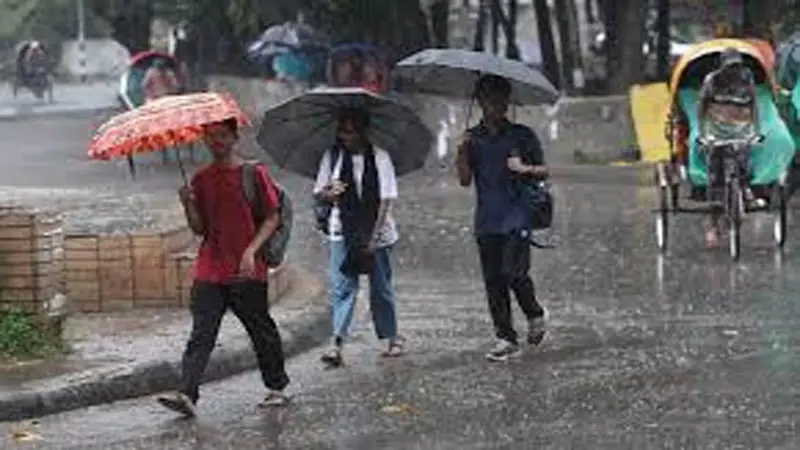 বৃষ্টি নিয়ে যে বার্তা দিলো আবহাওয়া অফিস বৃষ্টি নিয়ে যে বার্তা দিলো আবহাওয়া অফিস