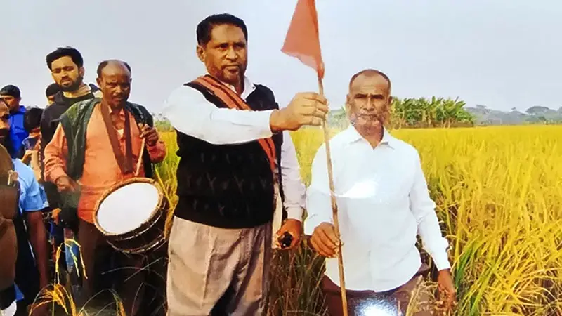 আদালতের রায় ও সীমানা নির্ধারণ উপেক্ষা করে সংখ্যালঘুদের জমি দখল