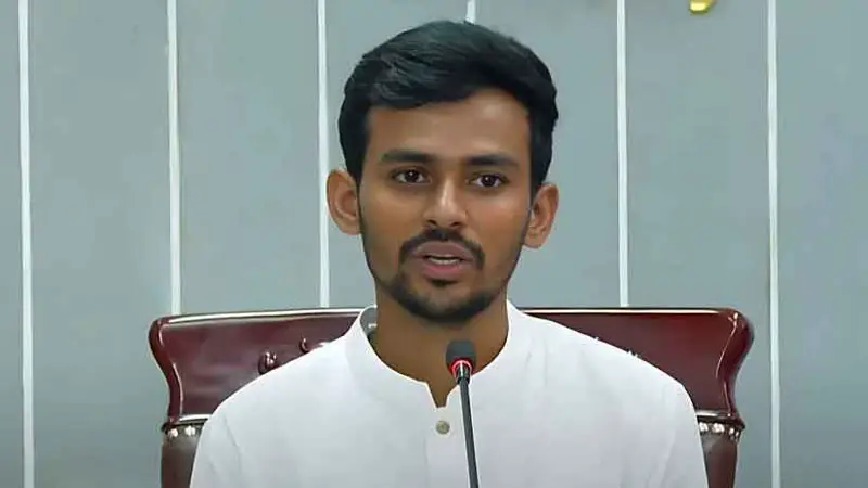 ভর্তি পরীক্ষায় পাস করলেন উপদেষ্টা আসিফ মাহমুদ