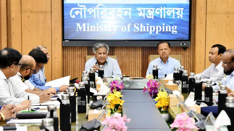 ঈদের আগে-পরে কতদিন বন্ধ থাকবে বাল্কহেড চলাচল জানালেন নৌপরিবহণ উপদেষ্টা ঈদের আগে-পরে কতদিন বন্ধ থাকবে বাল্কহেড চলাচল জানালেন নৌপরিবহণ উপদেষ্টা