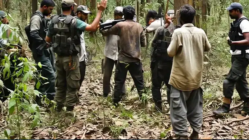 ২০২৬-এর আগেই শেষ হয়ে যাবে মাওবাদী অধ্যায়! ২০২৬-এর আগেই শেষ হয়ে যাবে মাওবাদী অধ্যায়!