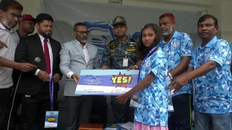 যশোর থেকে ইয়েস কার্ড পেল চার জেলার ৫৯ সাঁতারু যশোর থেকে ইয়েস কার্ড পেল চার জেলার ৫৯ সাঁতারু