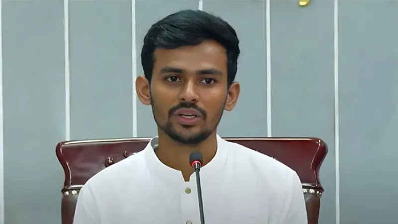 এটা আর্মি রান করবে কিংবা পেছন থেকে কেউ রান করবে এইটা হলে আমি আসব না এটা আর্মি রান করবে কিংবা পেছন থেকে কেউ রান করবে এইটা হলে আমি আসব না