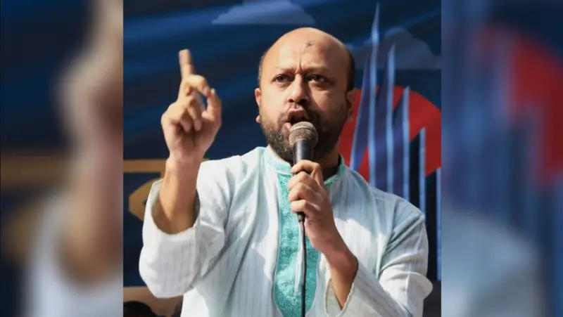 গত ১৭-১৮ বছর রাজনৈতিক নেতাদের ডাকে মানুষ নামে নাই, ছাত্র-জনতার ডাকে মানুষ জীবন দিয়েছে: ব্যারিস্টার ফুয়াদ গত ১৭-১৮ বছর রাজনৈতিক নেতাদের ডাকে মানুষ নামে নাই, ছাত্র-জনতার ডাকে মানুষ জীবন দিয়েছে: ব্যারিস্টার ফুয়াদ