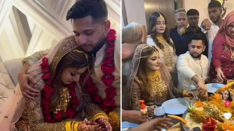 আত্মগোপনে তৌহিদ আফ্রিদি, বিয়ের ছবি- ভিডিও সোস্যাল মিডিয়ায় আত্মগোপনে তৌহিদ আফ্রিদি, বিয়ের ছবি- ভিডিও সোস্যাল মিডিয়ায়