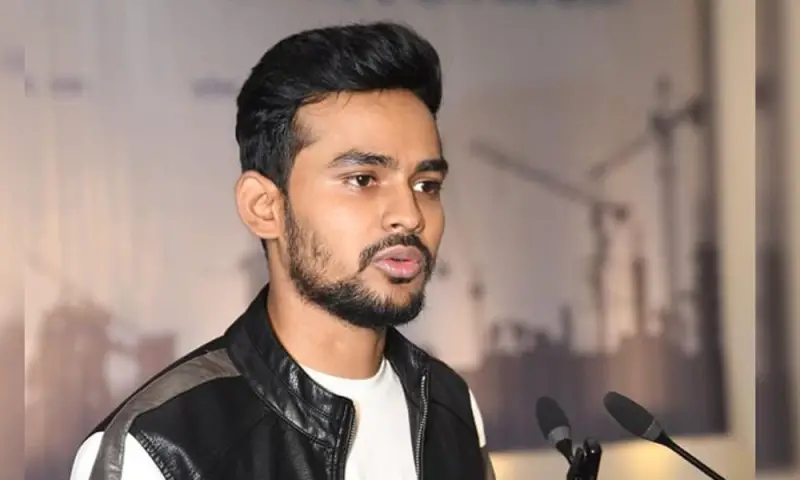 যুবলীগ ও সেচ্ছাসেবক লীগ নিষিদ্ধ করার সিদ্ধান্ত কিছুদিন আগেই হয়েছে, এটা আন্দোলন দমনের কোন প্রক্রিয়া নয়: আসিফ মাহমুদ যুবলীগ ও সেচ্ছাসেবক লীগ নিষিদ্ধ করার সিদ্ধান্ত কিছুদিন আগেই হয়েছে, এটা আন্দোলন দমনের কোন প্রক্রিয়া নয়: আসিফ মাহমুদ