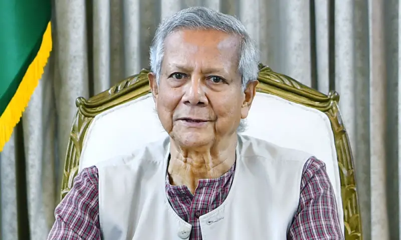 পৃথিবীর কোথাও এত মানুষ পহেলা জানুয়ারিতে জন্ম নেয় না: প্রধান উপদেষ্টা