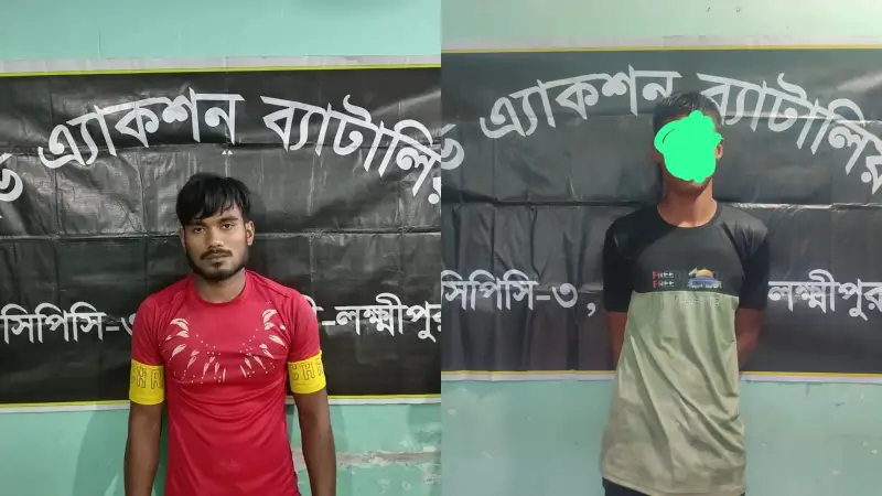 নোয়াখালীতে বৃদ্ধাকে শ্বাসরোধ করে হত্যার অভিযোগ: গ্রেপ্তার ২ নোয়াখালীতে বৃদ্ধাকে শ্বাসরোধ করে হত্যার অভিযোগ: গ্রেপ্তার ২