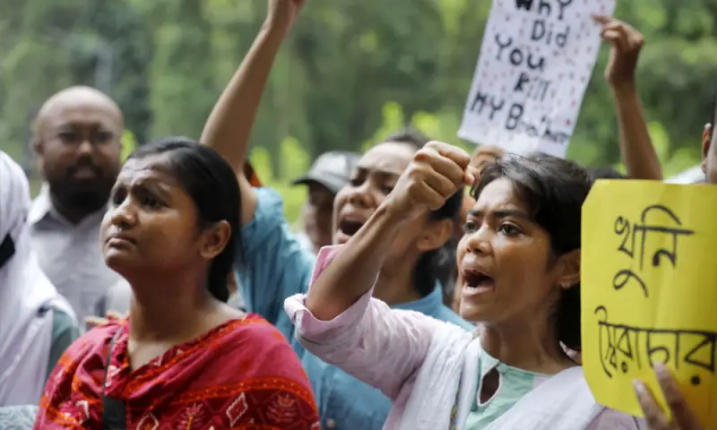 ‘আপোস না সংগ্রাম, দালালি না রাজপথ’—হাফসার কণ্ঠে জেগে ওঠা ১৬ জুলাই ‘আপোস না সংগ্রাম, দালালি না রাজপথ’—হাফসার কণ্ঠে জেগে ওঠা ১৬ জুলাই