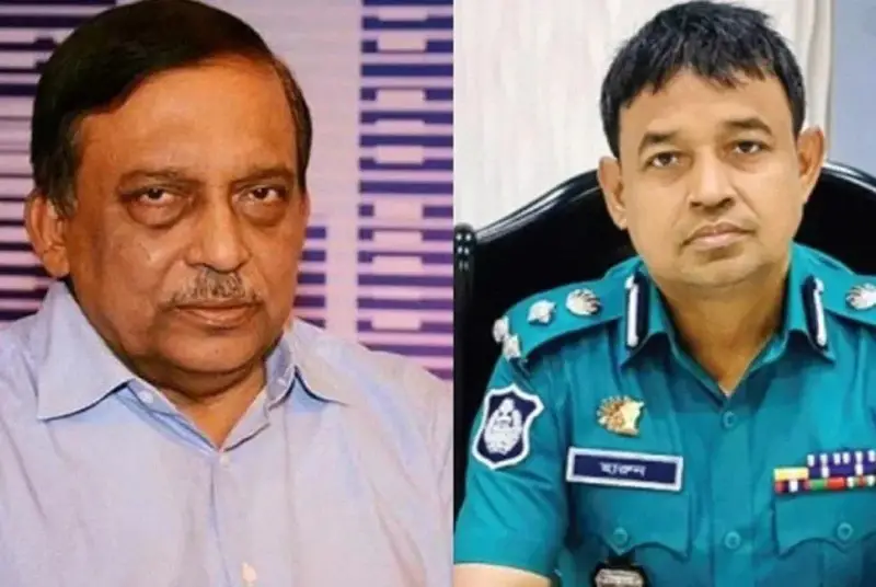 ডিবি হারুনকে কেন ‘জ্বীন’ বলে ডাকতেন সাবেক স্বরাষ্ট্রমন্ত্রী আসাদুজ্জামান ডিবি হারুনকে কেন ‘জ্বীন’ বলে ডাকতেন সাবেক স্বরাষ্ট্রমন্ত্রী আসাদুজ্জামান