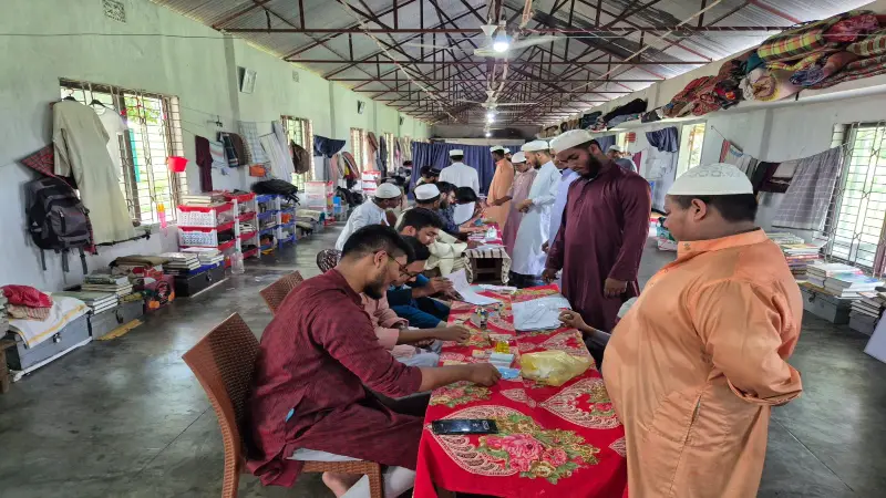 জামালপুরে মাদ্রাসায় বিআরএফের উদ্যোগে ফ্রি ব্লাডগ্রুপিং ক্যাম্পেইন অনুষ্ঠিত জামালপুরে মাদ্রাসায় বিআরএফের উদ্যোগে ফ্রি ব্লাডগ্রুপিং ক্যাম্পেইন অনুষ্ঠিত