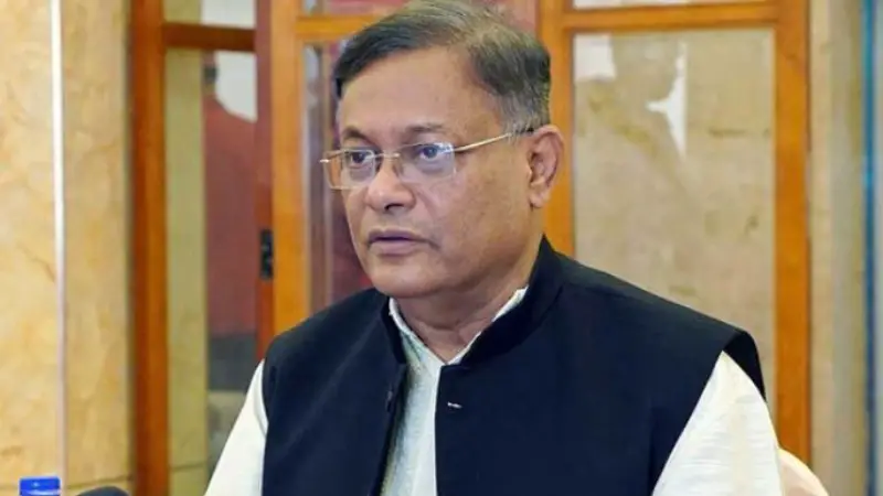 আল কায়দা স্টাইলে গুপ্ত জায়গা থেকে বক্তব্য দিচ্ছেন হাছান মাহমুদ! আল কায়দা স্টাইলে গুপ্ত জায়গা থেকে বক্তব্য দিচ্ছেন হাছান মাহমুদ!