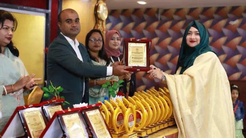 শেরপুরের লুবনার ইউজিসি মেধাবৃত্তি অর্জন শেরপুরের লুবনার ইউজিসি মেধাবৃত্তি অর্জন