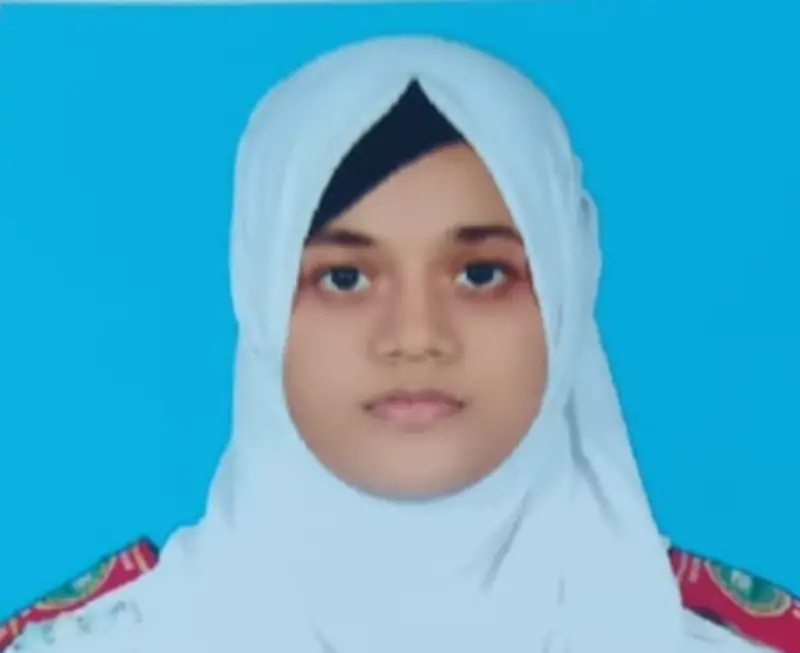 এসএসসিতে ১২২২ নম্বর পেয়ে মুকসুদপুরের শিক্ষার্থী ফারহানার কৃতিত্ব এসএসসিতে ১২২২ নম্বর পেয়ে মুকসুদপুরের শিক্ষার্থী ফারহানার কৃতিত্ব