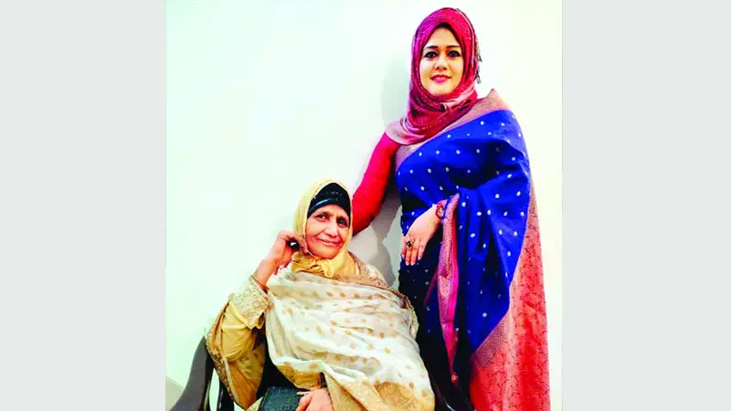 হাসিনা আনসার রন্ধনশিল্পীর প্রতিকৃতি হাসিনা আনসার রন্ধনশিল্পীর প্রতিকৃতি