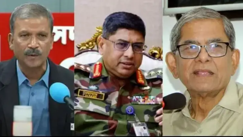 নির্বাচনের সময়সীমা নিয়ে অনিশ্চয়তা: ভিন্ন ভিন্ন বক্তব্য কী সংশয় তৈরি করে!!! নির্বাচনের সময়সীমা নিয়ে অনিশ্চয়তা: ভিন্ন ভিন্ন বক্তব্য কী সংশয় তৈরি করে!!!