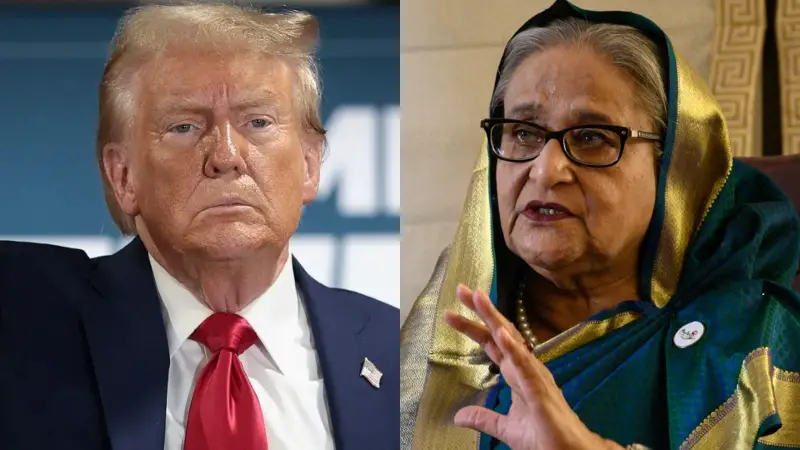 ডন ফিরতেই বুকে বল,হাসিনার প্রত্যাবর্তন! ডন ফিরতেই বুকে বল,হাসিনার প্রত্যাবর্তন!