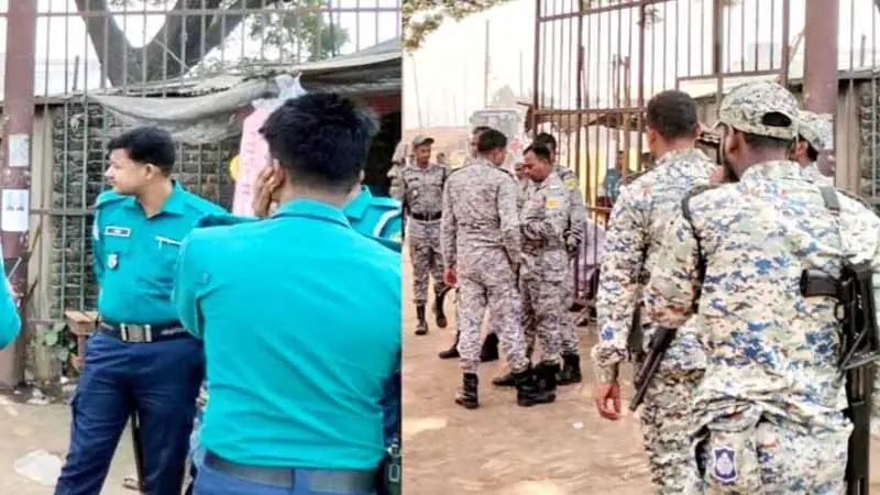 টঙ্গী বিশ্ব ইজতেমা ময়দানে উত্তেজনায় নিরাপত্তা জোরদার টঙ্গী বিশ্ব ইজতেমা ময়দানে উত্তেজনায় নিরাপত্তা জোরদার