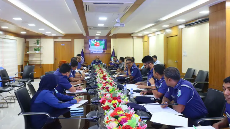 রংপুরে পেশাদারিত্বের মাধ্যমে আইন-শৃঙ্খলা রক্ষার আহ্বান পুলিশ সুপারের রংপুরে পেশাদারিত্বের মাধ্যমে আইন-শৃঙ্খলা রক্ষার আহ্বান পুলিশ সুপারের