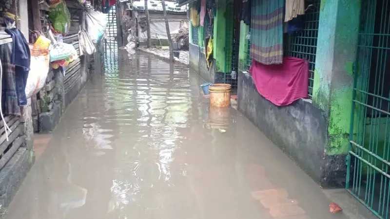 সাতক্ষীরায় অপরিকল্পিত মাছের ঘের যেন গলার কাটা: বৃষ্টিতে তলিয়ে গেছে বসতবাড়ি ও গুরুত্বপূর্ণ জায়গা