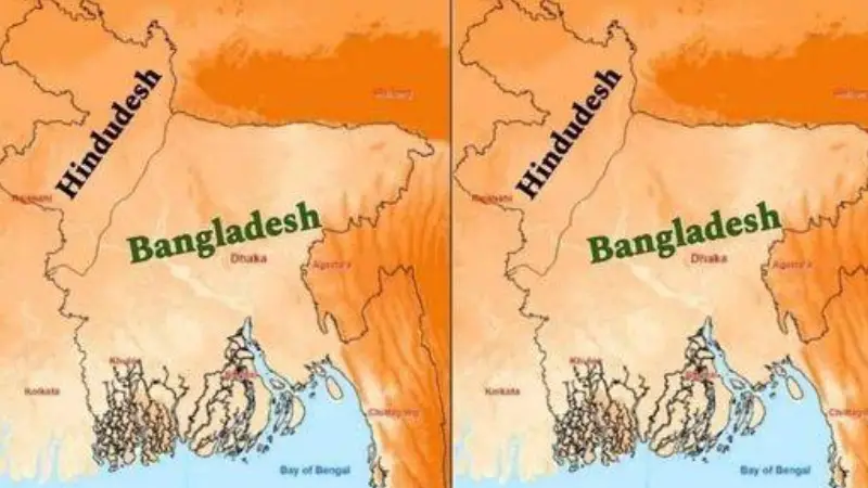 বাংলাদেশ ভেঙে পৃথক হিন্দুদেশ: রংপুর দিনাজপুরকে নিয়ে নতুন ষড়যন্ত্র বাংলাদেশ ভেঙে পৃথক হিন্দুদেশ: রংপুর দিনাজপুরকে নিয়ে নতুন ষড়যন্ত্র