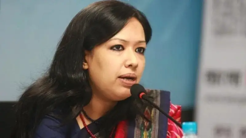 দ্বিতীয় হাসিনার উত্থান ঠেকাতে থাকতে হবে ঐক্যবদ্ধ - রুমিন ফারহানা দ্বিতীয় হাসিনার উত্থান ঠেকাতে থাকতে হবে ঐক্যবদ্ধ - রুমিন ফারহানা