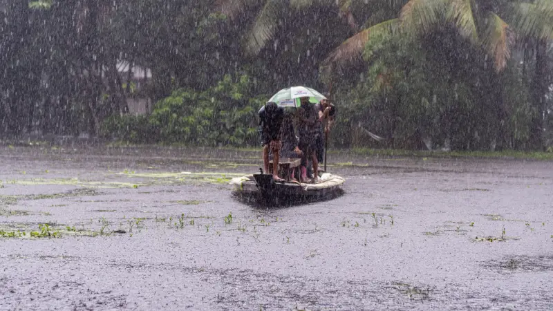 টানা ৫ দিন বৃষ্টি থাকবে যেসব অঞ্চলে টানা ৫ দিন বৃষ্টি থাকবে যেসব অঞ্চলে