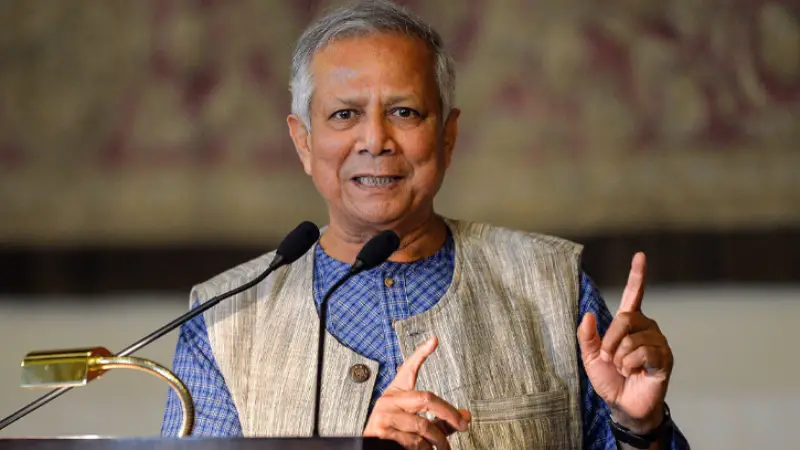 বাংলাদেশের মানুষ যথেষ্ট ভাগ্যবান কারণ তাদের একটি সমুদ্র আছে: ড. ইউনূস বাংলাদেশের মানুষ যথেষ্ট ভাগ্যবান কারণ তাদের একটি সমুদ্র আছে: ড. ইউনূস