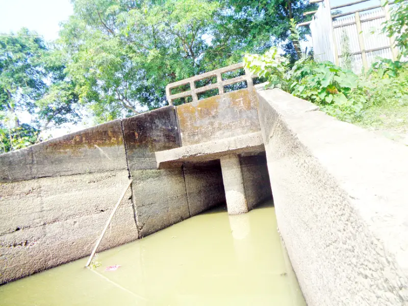মোহনগঞ্জে ৩ কোটি টাকার স্লুইস গেট কাজে আসছে না মোহনগঞ্জে ৩ কোটি টাকার স্লুইস গেট কাজে আসছে না
