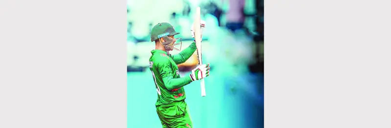 অধিনায়কত্বের অভিষেকেই মিরাজের ম্যাজিক