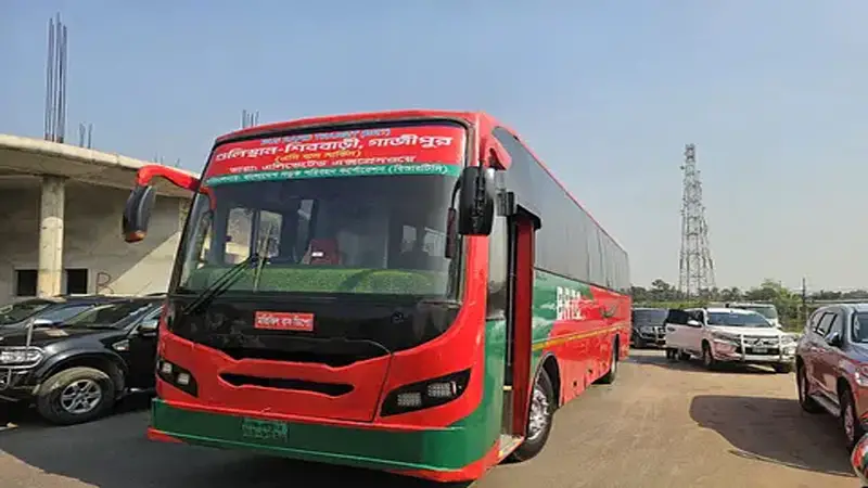 বিআরটি প্রকল্পে বাস সার্ভিস আনুষ্ঠানিক উদ্বোধন ১৬ ডিসেম্বর বিআরটি প্রকল্পে বাস সার্ভিস আনুষ্ঠানিক উদ্বোধন ১৬ ডিসেম্বর