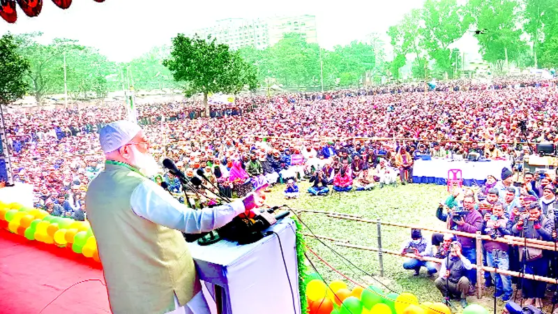 এক জেলায় সব আছে, আরেক জেলায় কিছুই নাই-এটা কোন ধরনের ইনসাফ এক জেলায় সব আছে, আরেক জেলায় কিছুই নাই-এটা কোন ধরনের ইনসাফ